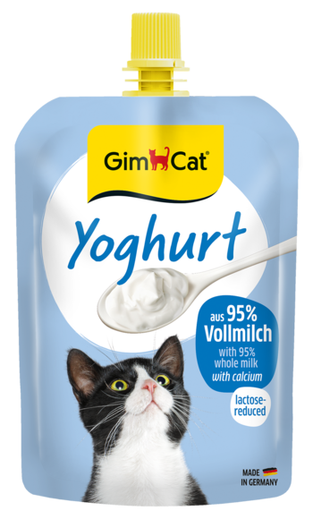 GIMCAT CAT YOGHURT skanėstai katėms 150g