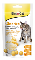 GimCat Cheezies skanėstai katėms su sūriu 50g