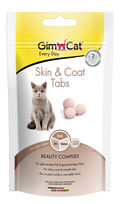 GIMCAT SKIN & COAT TABS skanėstai katėms 40g