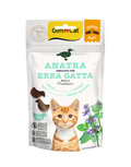 Gimcat Crunchy Snacks Duck /Catnip traškūs skanėstai antis/katžolė 50g