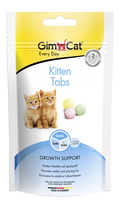GIMCAT KITTEN TABS skanėstai jaunoms katėms 40g