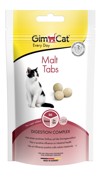 GimCat Malt Tabs 40g (Anti-Hairball)