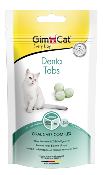 GimCat Denta Tabs