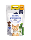 Gimcat Crunchy Snacks Tuna & Courgette traškūs skanėstai tunas/cukinija 50g