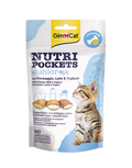 GimCat Nutri Pockets Junior Mix skanėstai katėms 60g