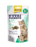 GimCat Nutri Pockets with Catnip & Multivitamin 60g