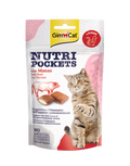 GimCat Nutri Pockets with Beef & Malt 60g