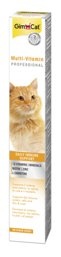 GimCat Multivitamin Paste Professional 100g pasta katėms imuniteto stiprinimui