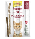 GimCat Sticks begrūdės lazdelės, su paukštiena (4 vnt)