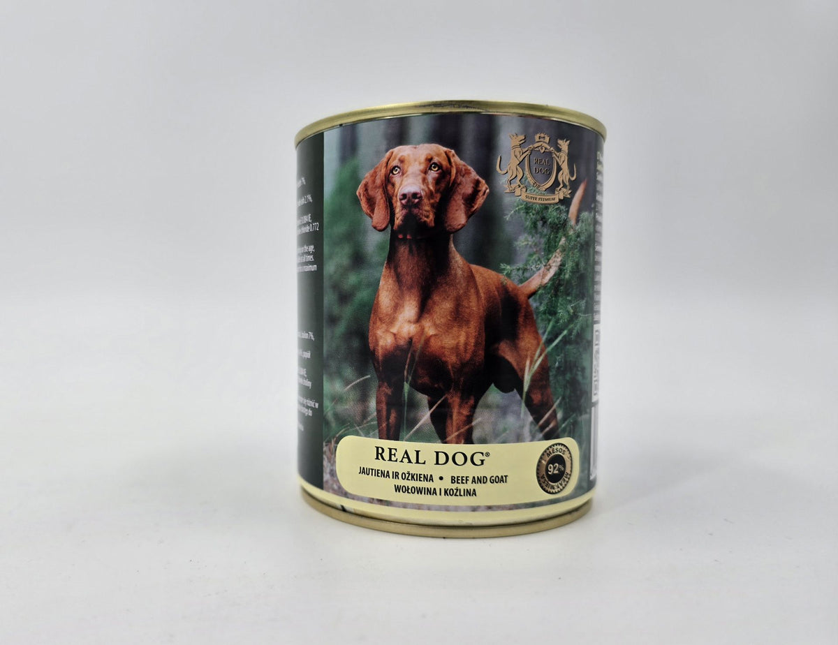 Real Dog SP - Wet Beef and goat for adult dogs
