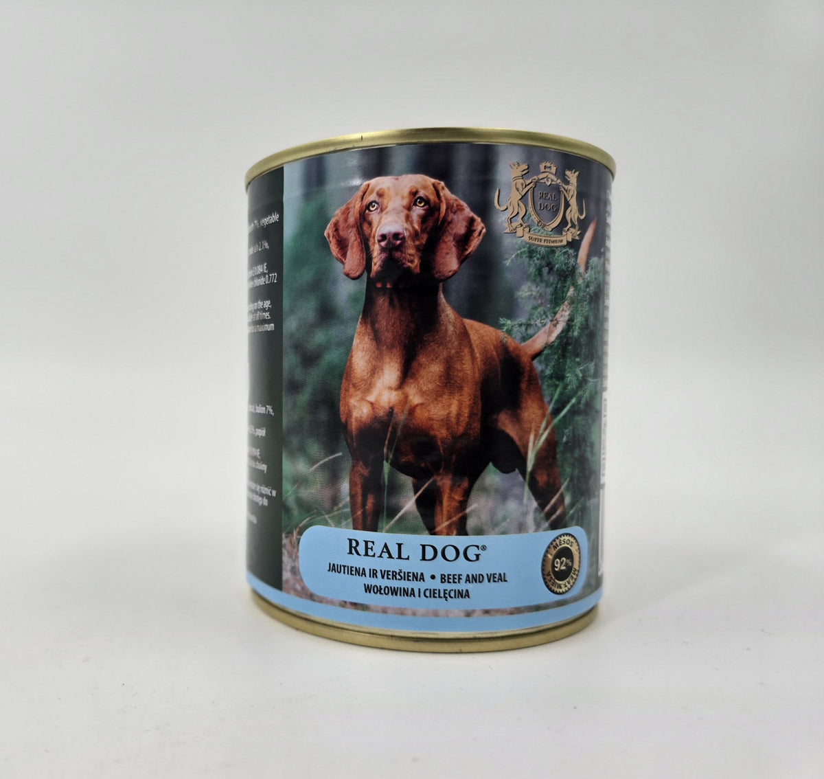 Real Dog SP - Wet Beef and veal for adult dogs