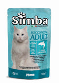Simba konservuotas pašaras katėms su upėtakiu ir menke 100g