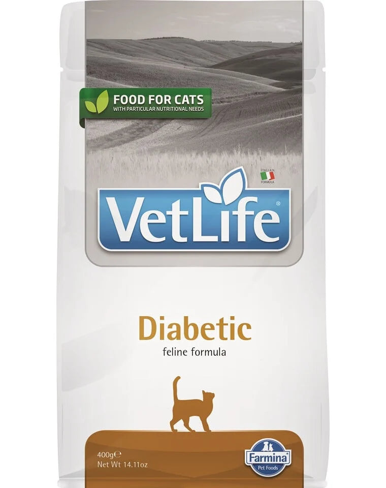 FARMINA VET LIFE - CAT Dry DIABETIC