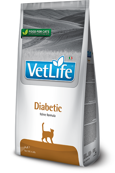 FARMINA VET LIFE - CAT Dry DIABETIC