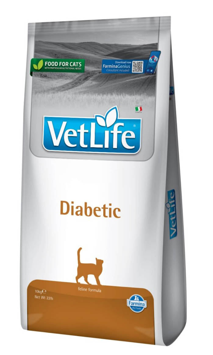 FARMINA VET LIFE - CAT Dry DIABETIC