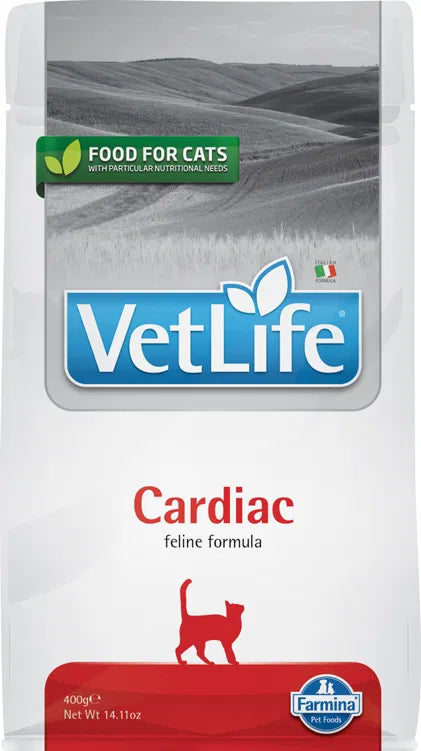 FARMINA VET LIFE - CAT Dry CARDIAC