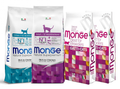 Monge Cat 4x10kg Kitten+Adult+Urinary+Rabbit Mono