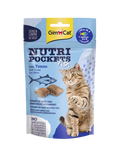 GIMCAT NUTRI POCKETS Fish with Tuna 60g