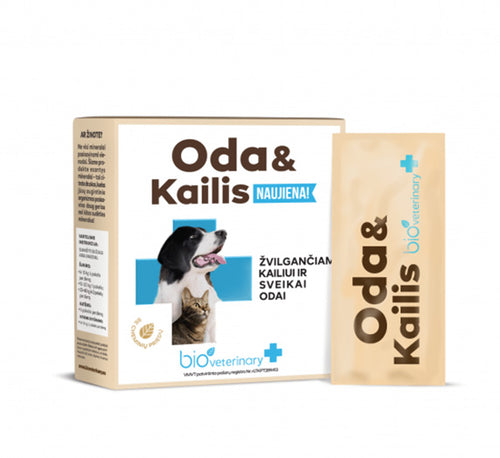 Bioveterinary Oda & Kailis maisto papildas augintiniams