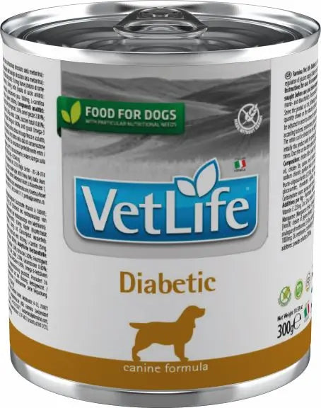 FARMINA VET LIFE - DOG Wet DIABETIC 300 g