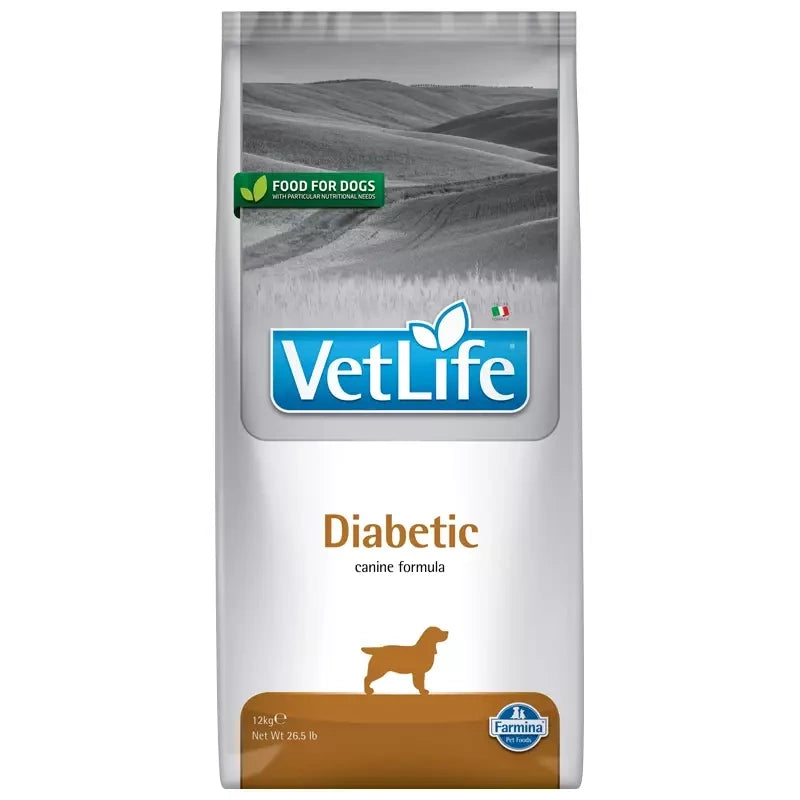 FARMINA VET LIFE - DOG Dry DIABETIC