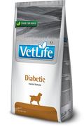FARMINA VET LIFE - DOG Dry DIABETIC