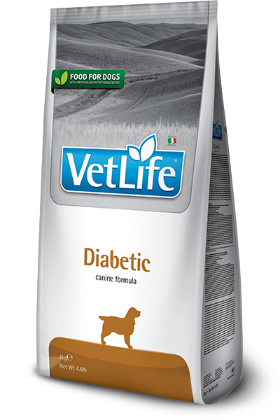FARMINA VET LIFE - DOG Dry DIABETIC