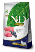 FARMINA N&D PRIME - DOG Dry Lamb&Blueberry ADULT MINI 2,5 kg