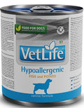 FARMINA VET LIFE - DOG Wet HYPOALLERGENIC Fish&Potato 300 gr