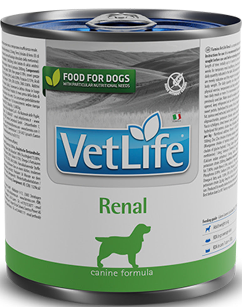 FARMINA VET LIFE - DOG Wet RENAL 300 gr