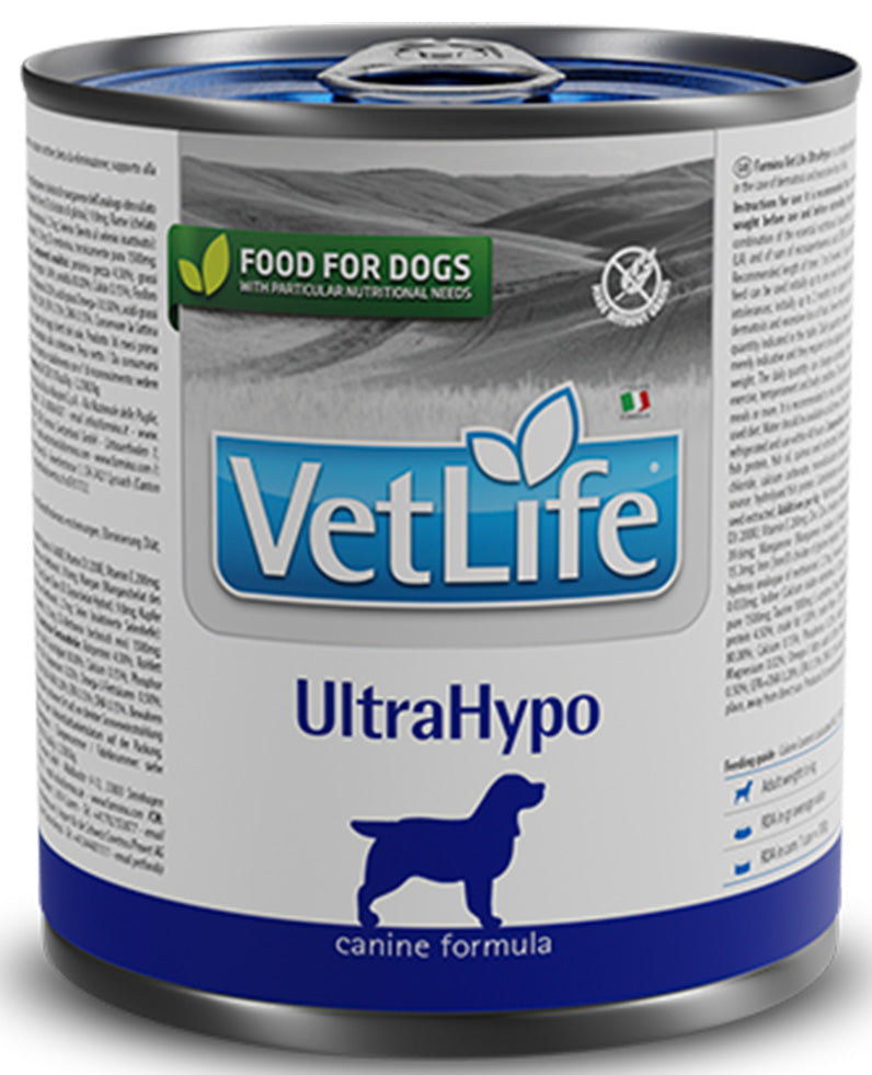 FARMINA VET LIFE - DOG Wet ULTRAHYPO 300 gr