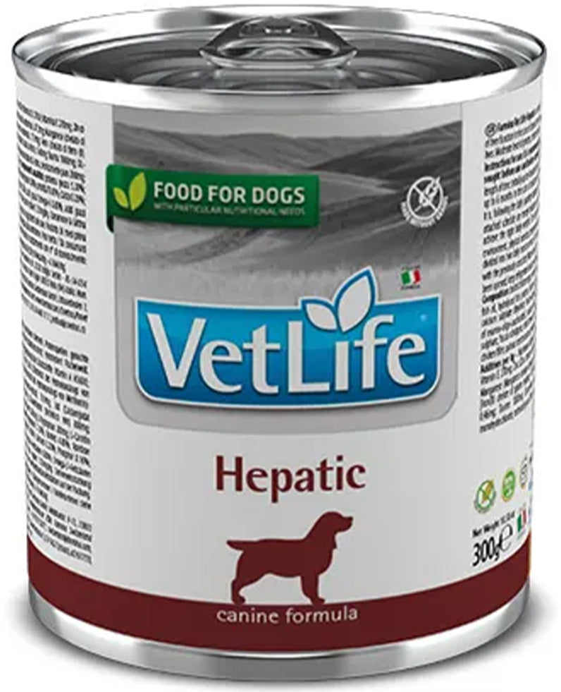 FARMINA VET LIFE - DOG Wet HEPATIC 300 gr