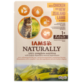 IAMS Naturally Adult konservuotas pašaras katėms su vištiena ir ėriena padaže 85g
