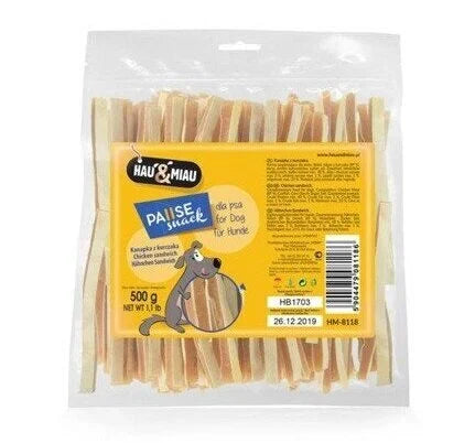 Hau&amp;Miau sumuštinis su vištiena 500g