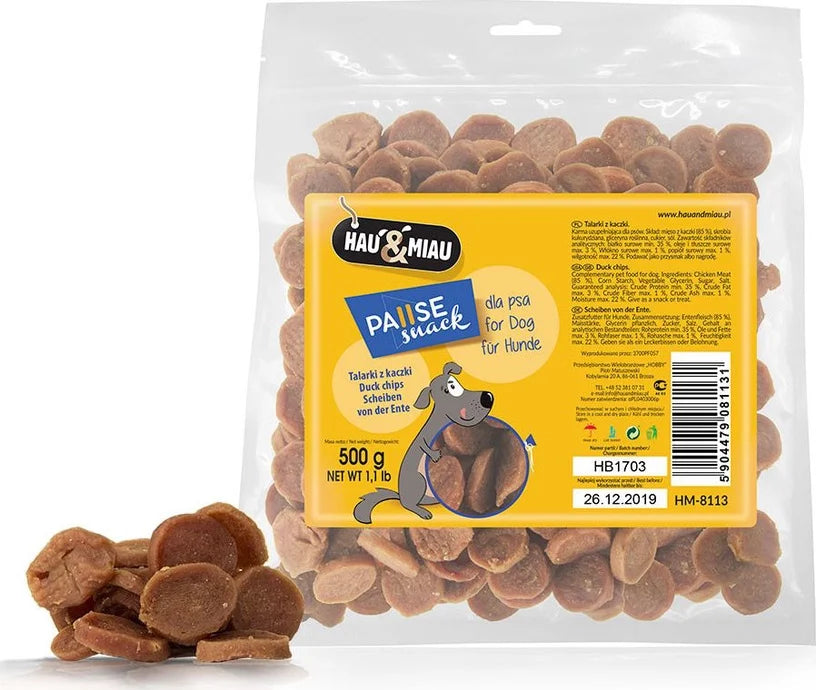 Hau&amp;Miau diskai su Antiena 500g
