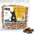 Hau&amp;Miau minkšti mini žuvies žiedai 500g