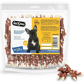 Hau&amp;Miau balti pagaliukai, padengti jautienos pasta 500g