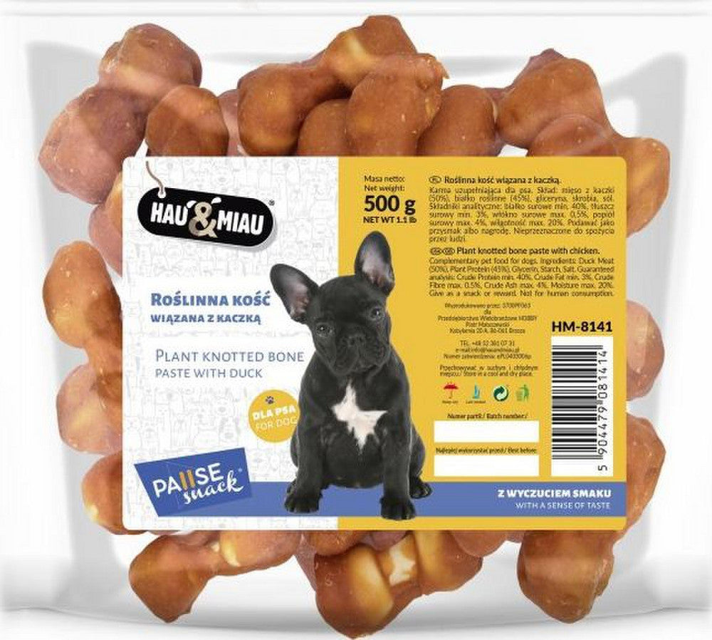 Hau&Miau Augaliniai kauliukai apvilkti antiena 500g