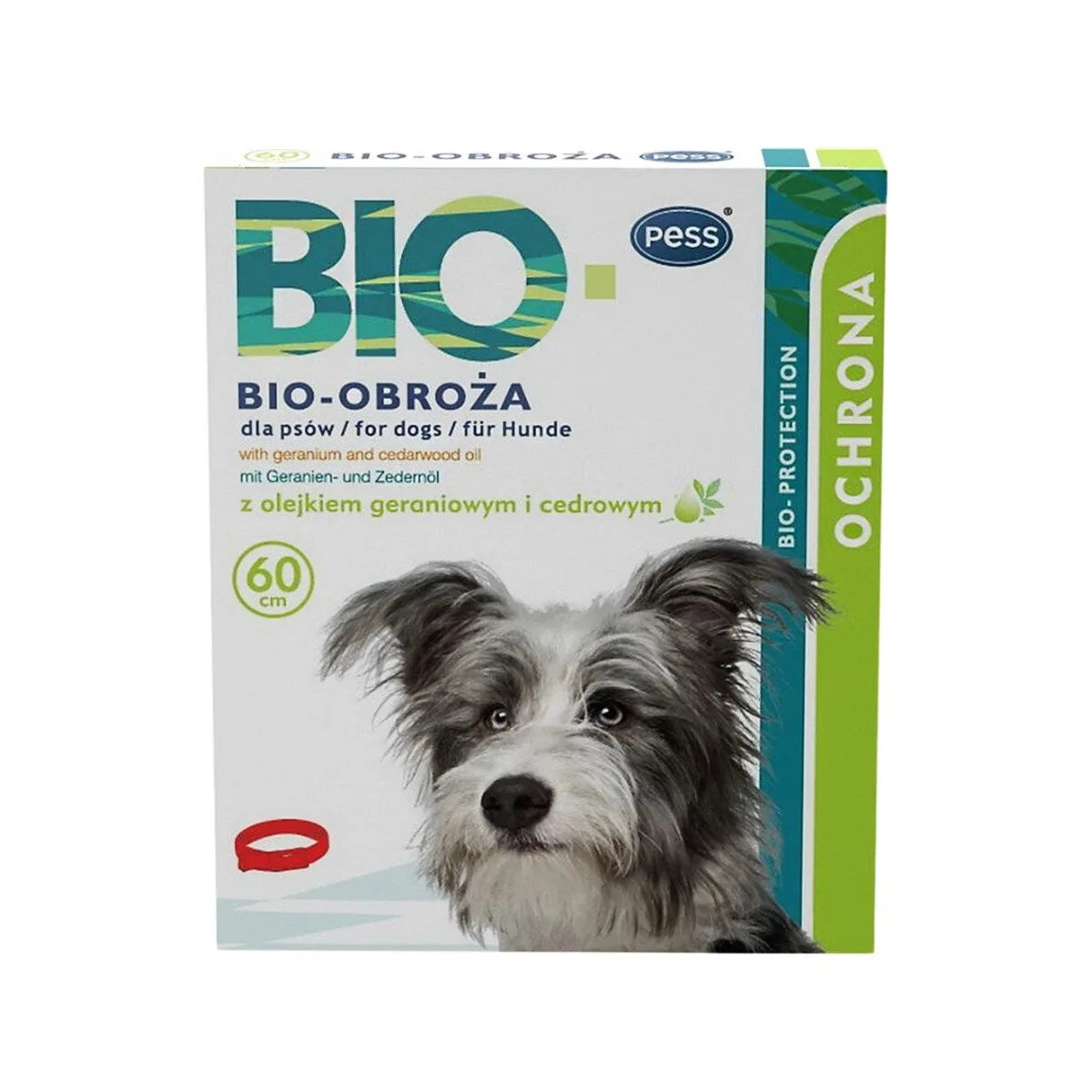 Pess Bio-Protection antkaklis nuo parazitų šunims