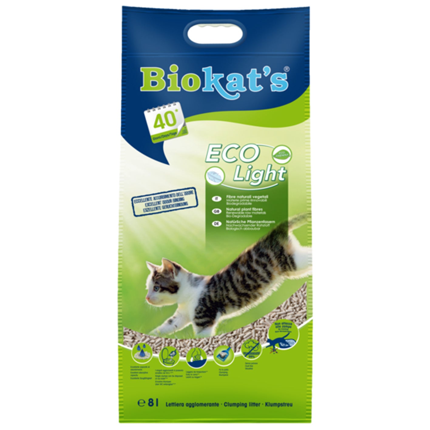 Biokat's Eco Light natūralus kraikas