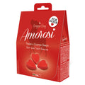 DoggyeBag AMOROSI Minkštos širdelės 1.7x2.5x1cm 90g