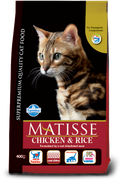 FARMINA MATISSE - CAT Dry Chicken&Rice 400 gr