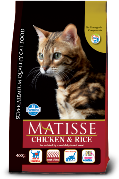 FARMINA MATISSE - CAT Dry Chicken&Rice 400 gr