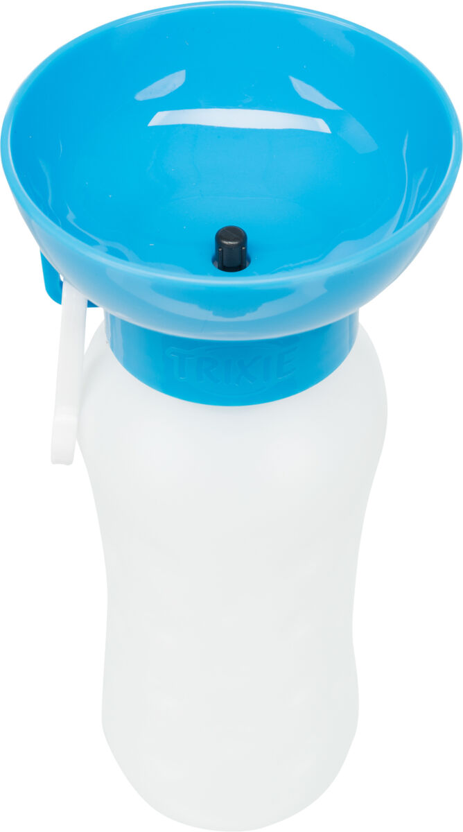 Trixie Kelioninis butelis-gertuvė plast., 0.55 l