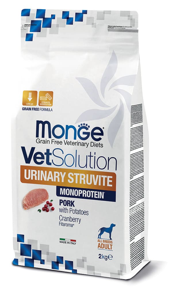 MONGE VetSolution Dog Struvite