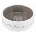 Trixie Pet's Home Dubenėlis, keramika, 0.8 l, ø 16 cm, cream-smėlio