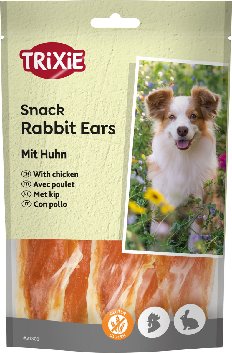 Trixie PREMIO Skanėstas Triušio ausys, 80 g