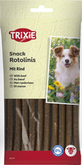 Trixie Soft Snack rotolinis, jautiena, 12 cm, 12x120 g