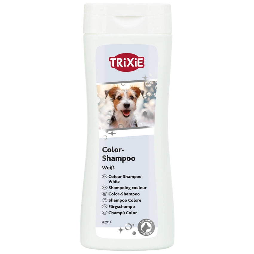 Trixie Colour Šampūnas, BALTIEMS, 250ml