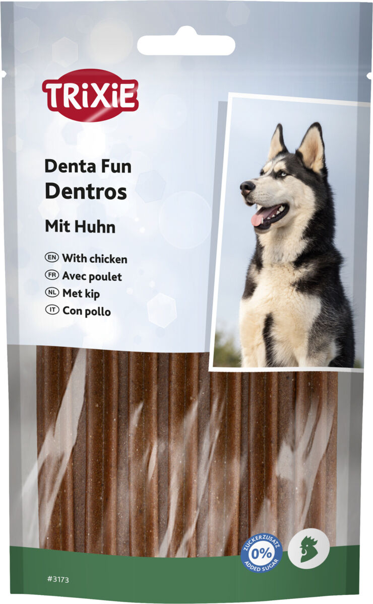 Trixie Denta Fun Dentros, paukštiena, 7x180g